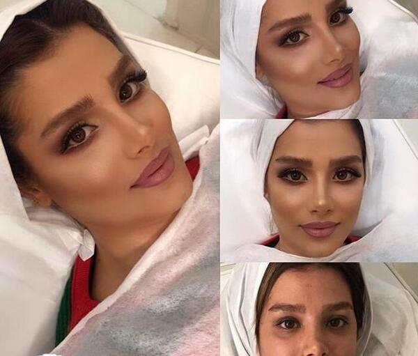 عکس عروس اینستا