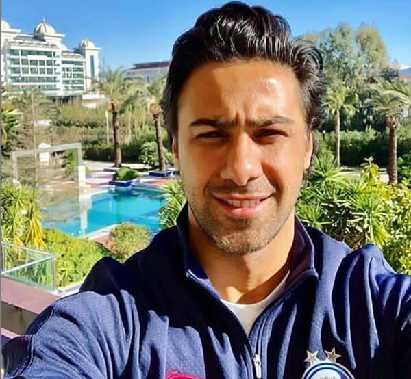 عکس گلزار با همسر فرهاد مجیدی
