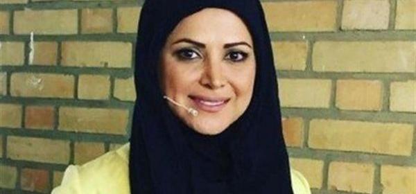 عکس مهسا باقری در اخر خط