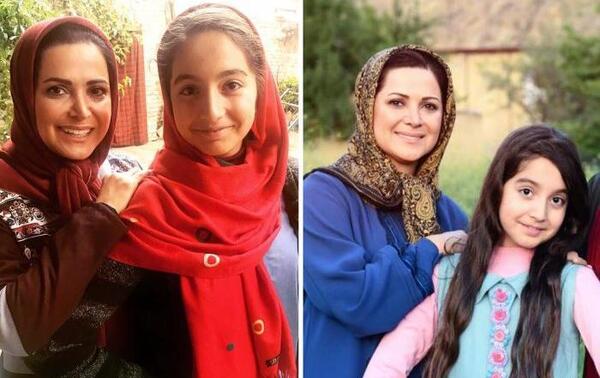 عکس مهسا باقری در اخر خط