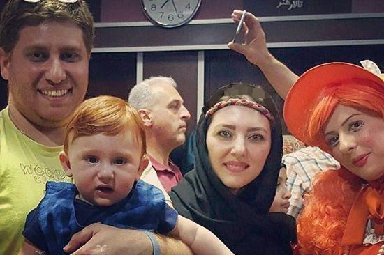عکس مهسا باقری در اخر خط