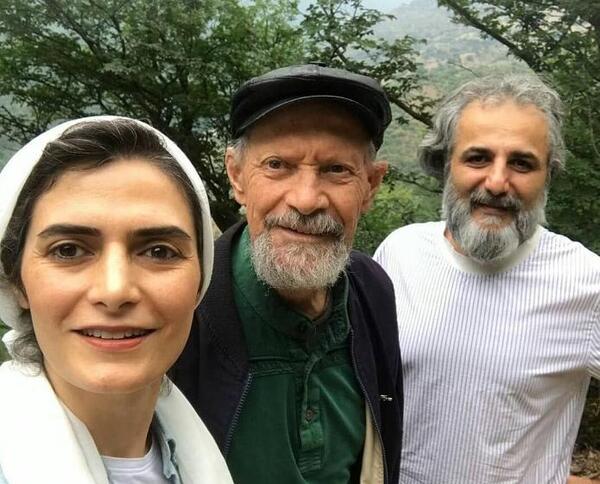 عکس مهسا باقری در اخر خط