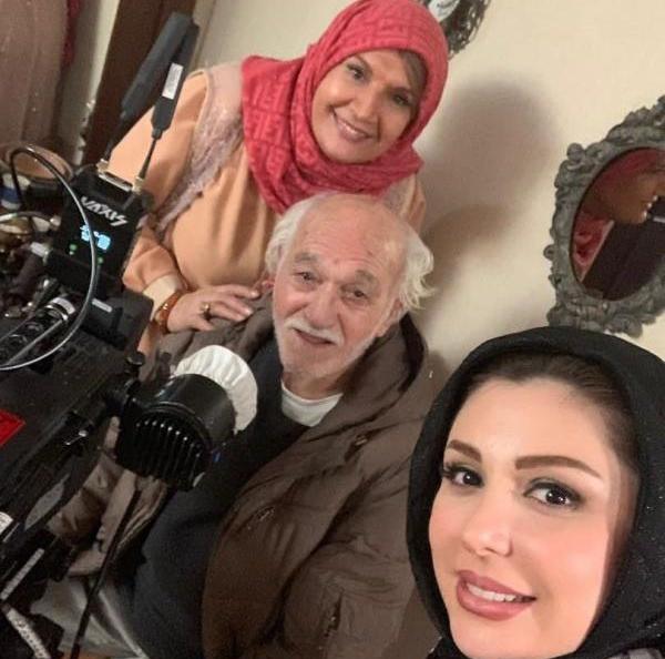 عکس مهسا باقری در اخر خط
