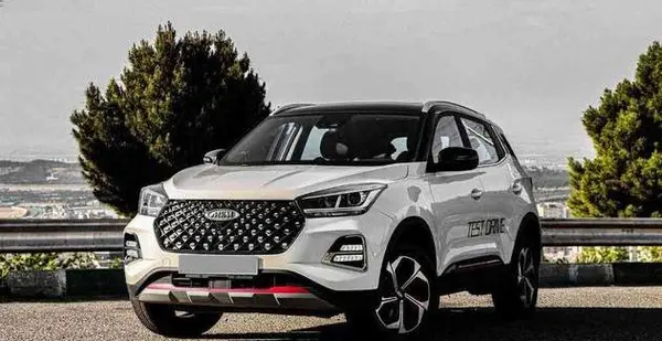 عکس ماشین ix55 سفید