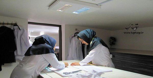 عکس خانم خیاط