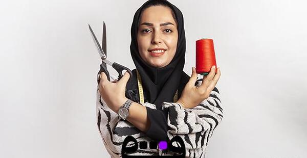 عکس خانم خیاط