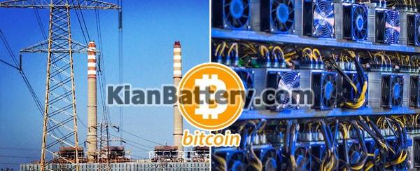 عکس دستگاه استخراج بیت کوین