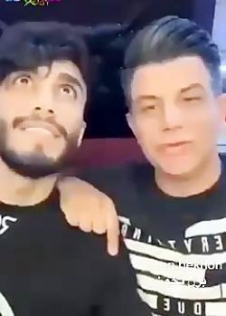 عکس مهراد جم با زنش