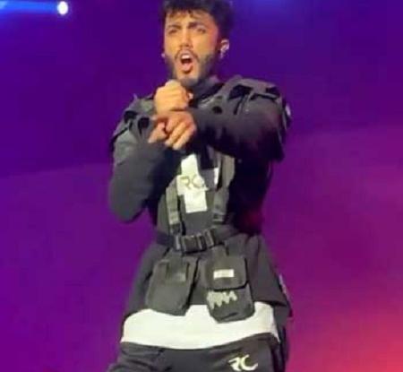 عکس مهراد جم با زنش