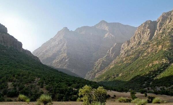 عکس تنگه لیلی دورود