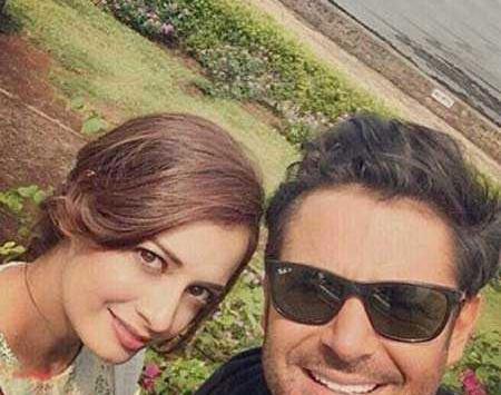 عکس محمدرضا گلزار در باشگاه