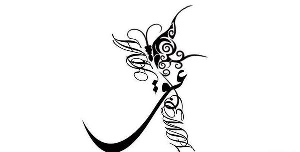 عکس لاتی خط خطی