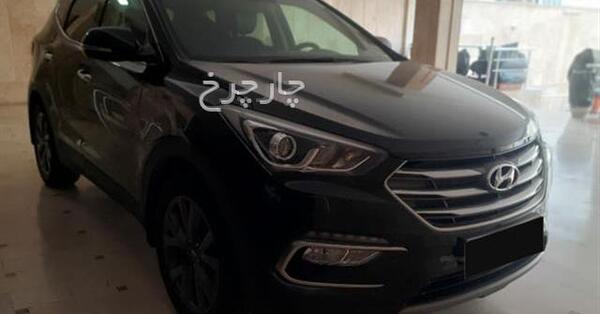 عکس سانتافه قهوه ای