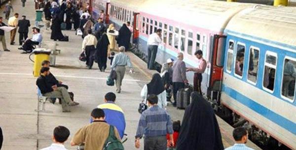 عکس داخل قطار مشهد