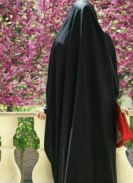 عکس دختر چادری ست
