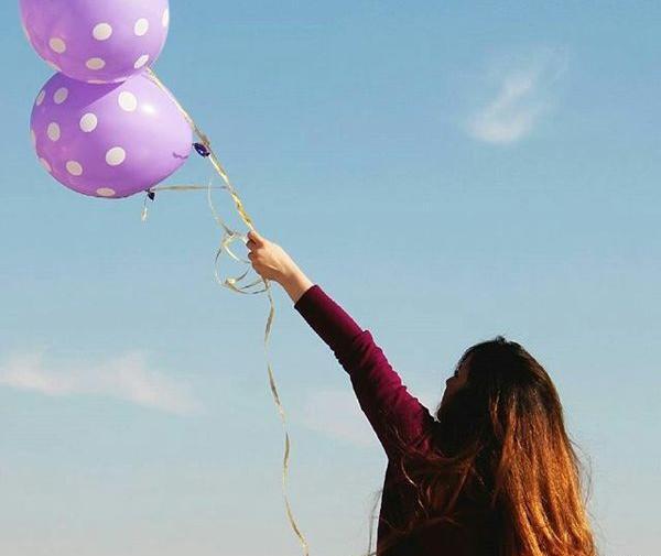 عکس آبی دخترانه