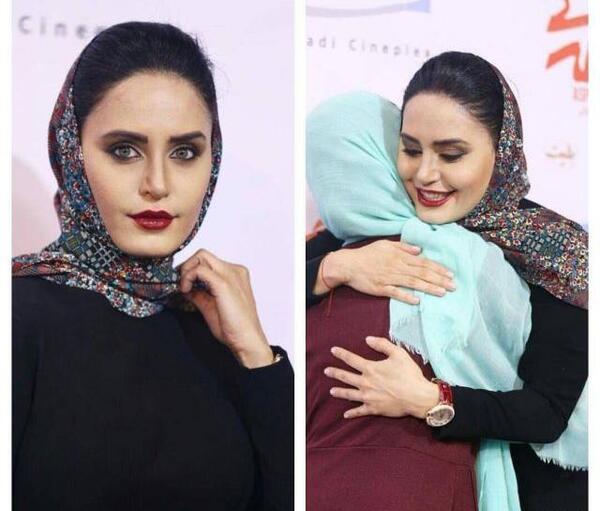 عکس الناز همسر سیامک نعمتی