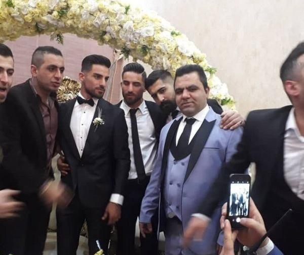 عکس الناز همسر سیامک نعمتی