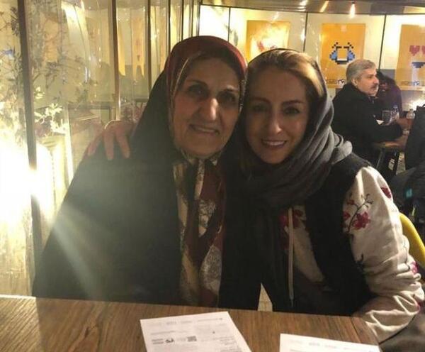 عکس الناز همسر سیامک نعمتی