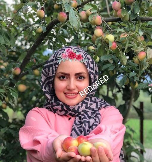 عکس مهسا نمکی همسر مهدی ترابی