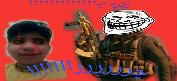 عکس های خنده دار کالاف