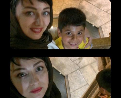 عکس آقای ترابی در شمعدونی