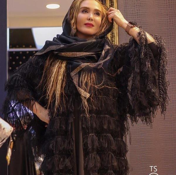 عکس زهره فکور صبور شب قبل فوتش