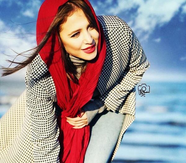عکس الناز حبیبی و همسر دومش