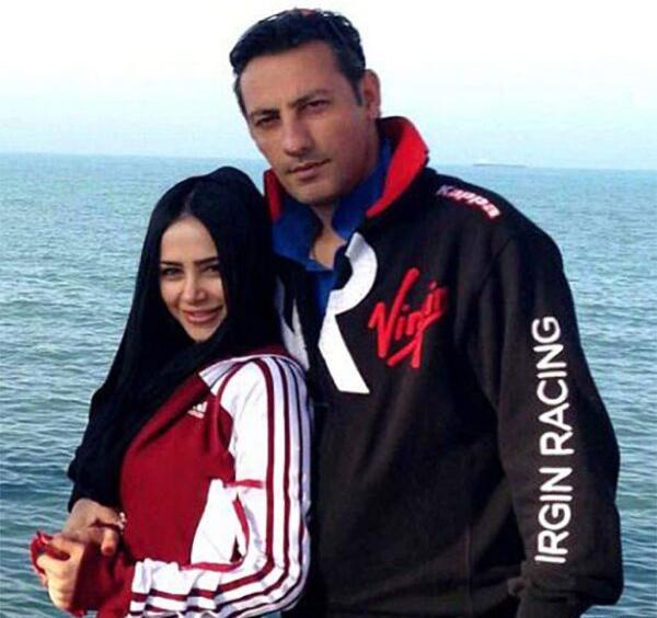 عکس الناز حبیبی و همسر دومش