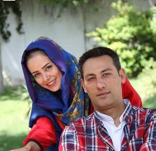 عکس الناز حبیبی و همسر دومش