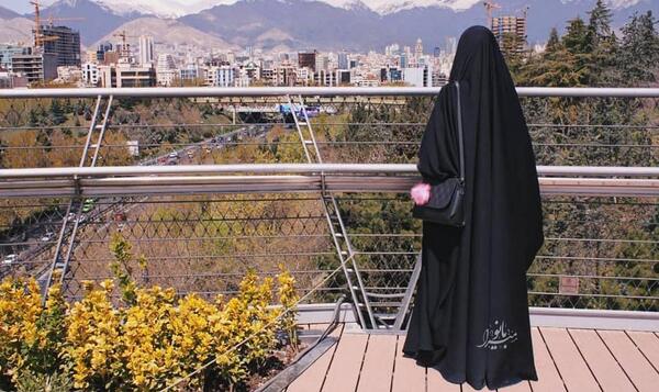 عکس دختر برای پروفایل اینستا طبیعی زنان