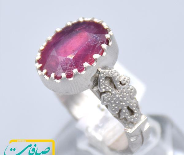 عکس نگین یاقوت اصل