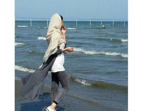 عکس سیاه طبیعی