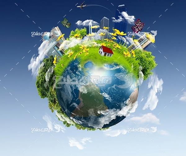 عکس کره زمین والپیپر