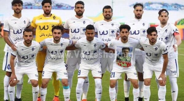 عکس از بازیکنان آکادمی کیا