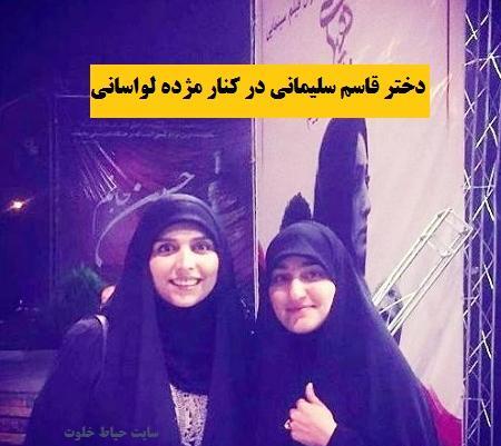 عکس ژنرال قاسم سلیمانی