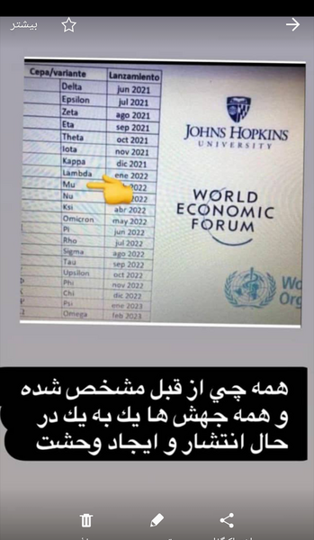 عکس کرونا لامبادا