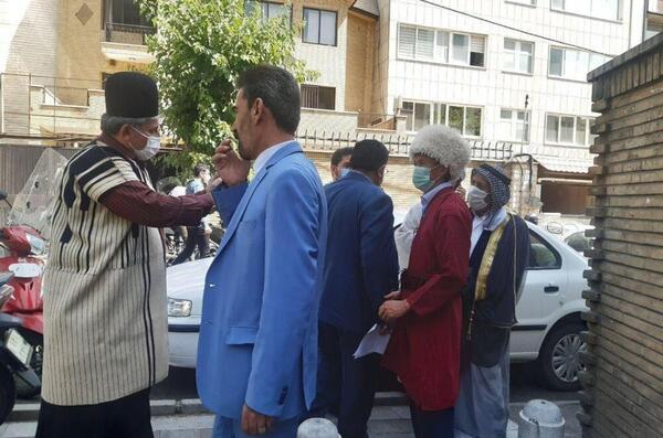 عکس طرفداران خامنه ای