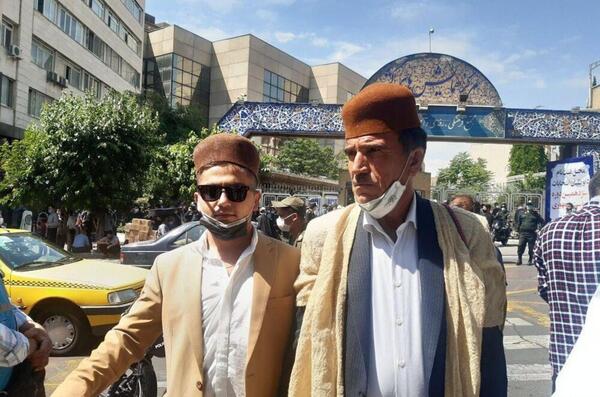 عکس طرفداران خامنه ای