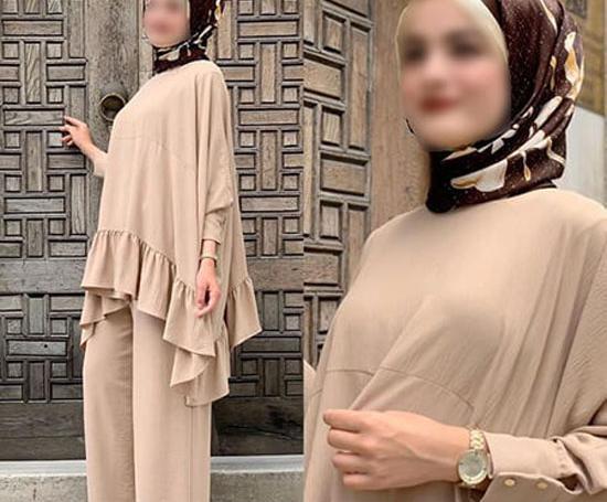 عکس مانتو جلو بسته چهارخونه