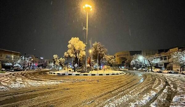 عکس شب های زمستانی