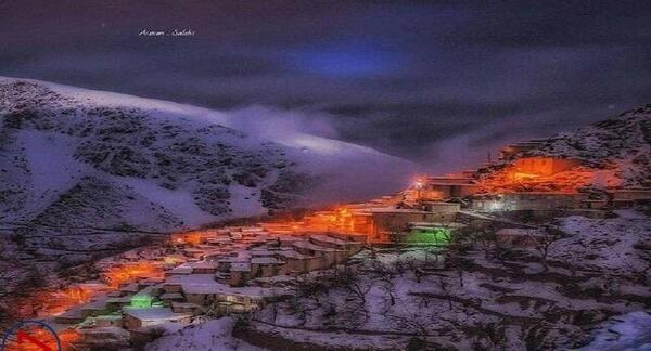 عکس شب های زمستانی