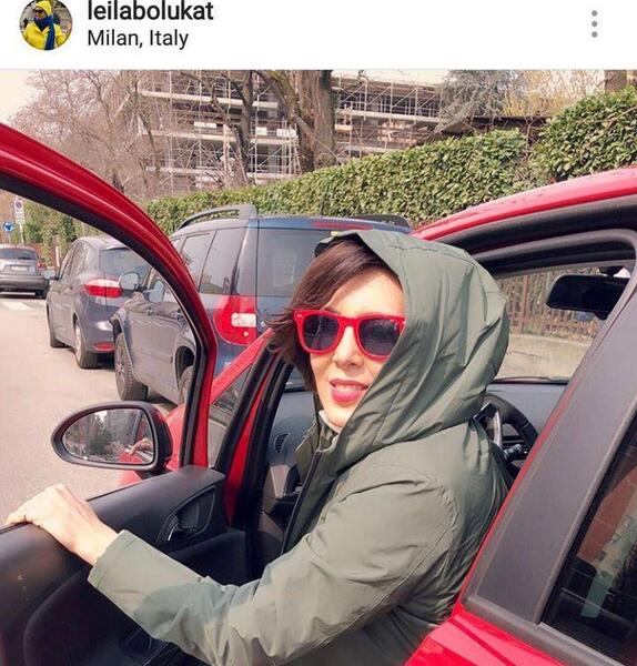 عکس لیلا ایرانی