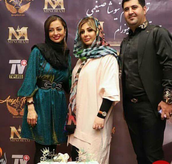 زندگینامه عکس نیوشا ضیغمی