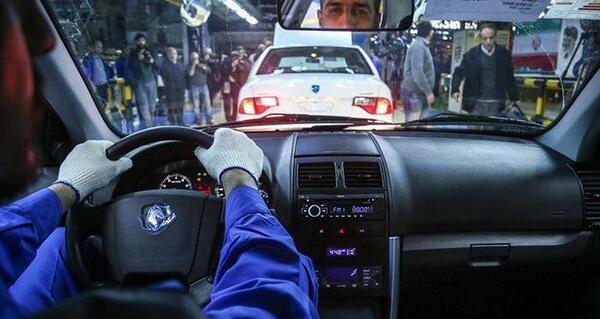 عکس داشبورد سورن پلاس