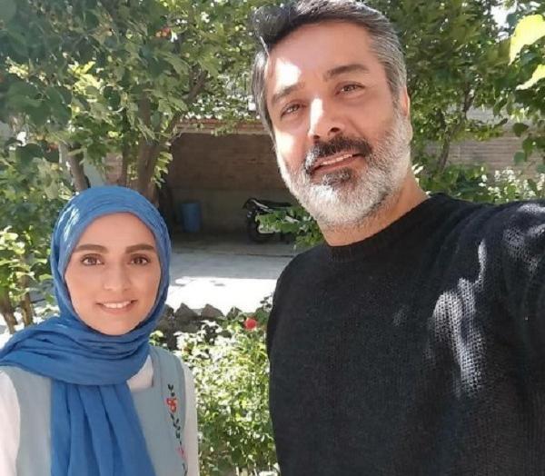 عکس مهسا در سریال خانه امن