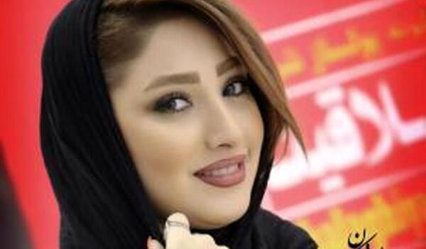 عکس مهسا در سریال خانه امن