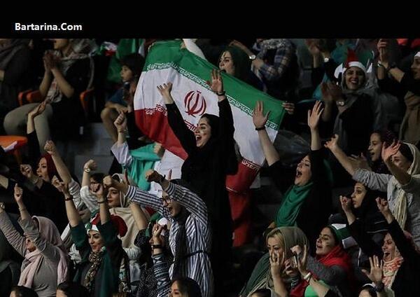 عکس ورزشگاه والیبال ایران