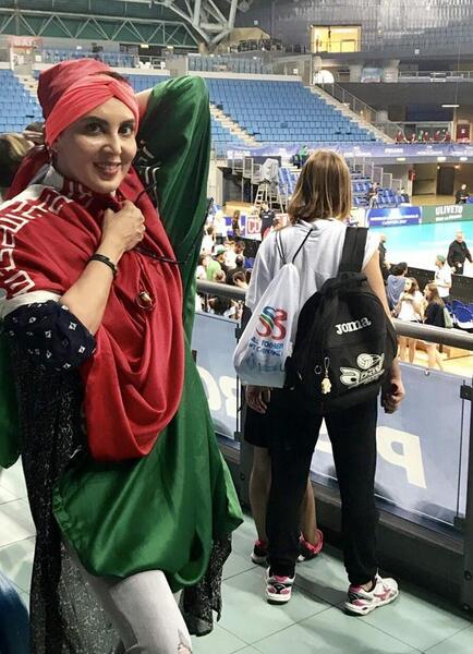 عکس ورزشگاه والیبال ایران
