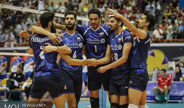 عکس ورزشگاه والیبال ایران